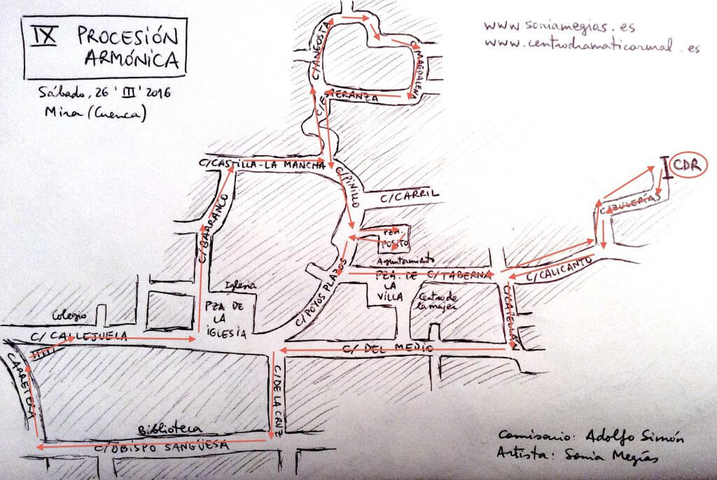 2016'III. Recorrido IX Procesión Armónica