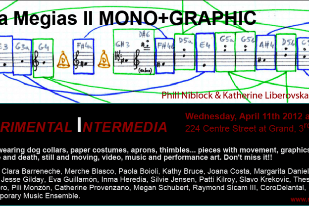 2012'IV'11. II MONO+GRAPHIC. Invitación