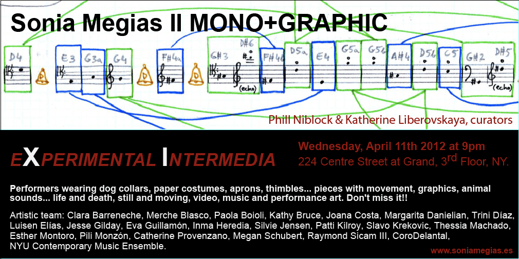 2012'IV'11. II MONO+GRAPHIC. Invitación